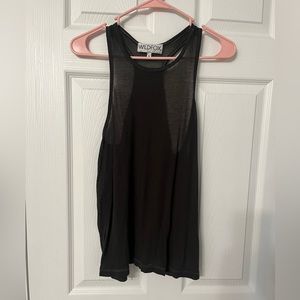 Wild fox racer back tank